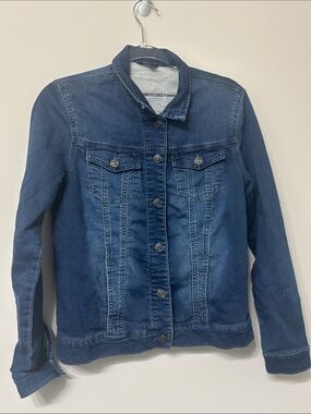 Buffalo David Bitton Dark Blue Denim Jacket